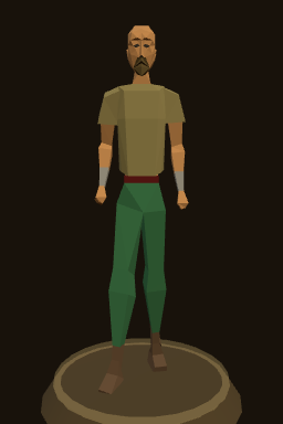 DoubleJ character render